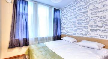 Фото номера Стандартный двухместный номер с 1 кроватью Гостиница Talisman Hotel г. Санкт-Петербург 2