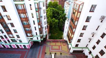 Фото номера Стандартный двухместный номер с 2 отдельными кроватями Гостиница Talisman Hotel г. Санкт-Петербург 5