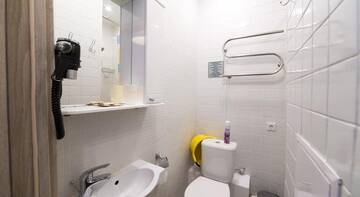 Фото номера Бюджетный одноместный номер Гостиница Talisman Hotel г. Санкт-Петербург 3