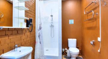 Фото номера Стандартный двухместный номер с 1 кроватью Гостиница Talisman Hotel г. Санкт-Петербург 3