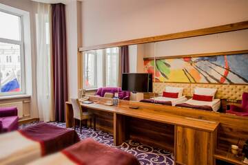 Фото номера Двухместный комфорт Twin с видом на город Гостиница Best Western PLUS Centre Hotel г. Санкт-Петербург 8