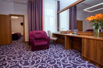 Фото номера Номер люкс Гостиница Best Western PLUS Centre Hotel г. Санкт-Петербург 5