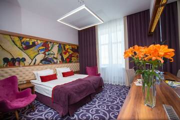 Фото номера Номер полулюкс Гостиница Best Western PLUS Centre Hotel г. Санкт-Петербург 3