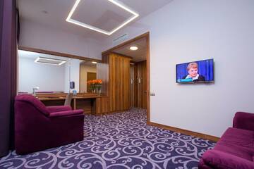 Фото номера Номер люкс Гостиница Best Western PLUS Centre Hotel г. Санкт-Петербург 4