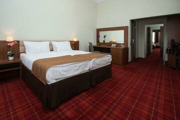 Фото номера Номер полулюкс Гостиница Best Western PLUS Centre Hotel г. Санкт-Петербург 2