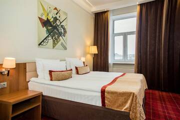 Фото номера Двухместный комфорт Twin с видом на город Гостиница Best Western PLUS Centre Hotel г. Санкт-Петербург 5