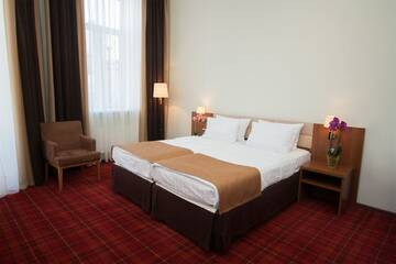 Фото номера Джуниор сюит Гостиница Best Western PLUS Centre Hotel г. Санкт-Петербург 2