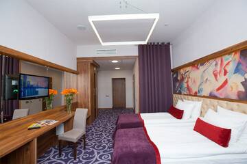 Фото номера Двухместный  комфорт Twin Гостиница Best Western PLUS Centre Hotel г. Санкт-Петербург 3