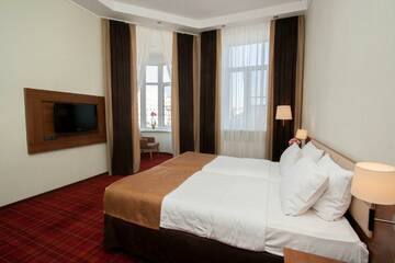 Фото номера Номер полулюкс Гостиница Best Western PLUS Centre Hotel г. Санкт-Петербург 5