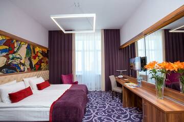 Фото номера Номер комфорт с 2 односпальными кроватями Гостиница Best Western PLUS Centre Hotel г. Санкт-Петербург 4