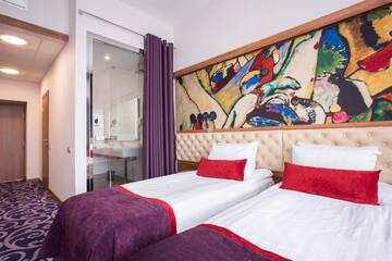 Фото номера Двухместный  комфорт Twin Гостиница Best Western PLUS Centre Hotel г. Санкт-Петербург 5