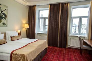 Фото номера Двухместный комфорт Double с видом на город Гостиница Best Western PLUS Centre Hotel г. Санкт-Петербург 11