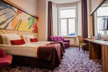 Фото номера Номер комфорт с 2 односпальными кроватями с видом Гостиница Best Western PLUS Centre Hotel г. Санкт-Петербург 6