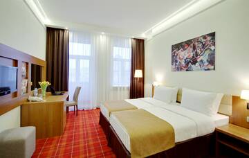 Фото номера Двухместный  комфорт Twin Гостиница Best Western PLUS Centre Hotel г. Санкт-Петербург 2