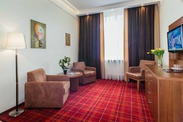 Фото номера Люкс Гостиница Best Western PLUS Centre Hotel г. Санкт-Петербург 6