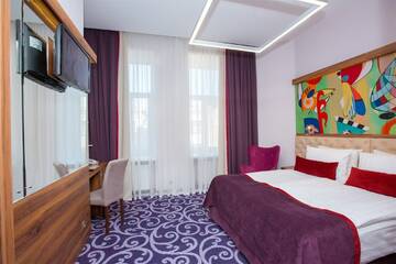 Фото номера Двухместный комфорт Double с видом на город Гостиница Best Western PLUS Centre Hotel г. Санкт-Петербург 4