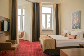 Фото номера Джуниор сюит с видом на город Гостиница Best Western PLUS Centre Hotel г. Санкт-Петербург 2