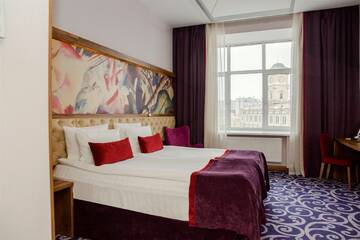 Фото номера Двухместный комфорт Double с видом на город Гостиница Best Western PLUS Centre Hotel г. Санкт-Петербург 3