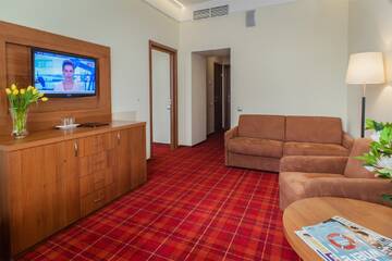 Фото номера Люкс Гостиница Best Western PLUS Centre Hotel г. Санкт-Петербург 4