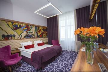 Фото номера Номер комфорт с 1 двуспальной кроватью Гостиница Best Western PLUS Centre Hotel г. Санкт-Петербург 5