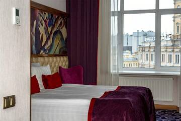 Фото номера Джуниор сюит с видом на город Гостиница Best Western PLUS Centre Hotel г. Санкт-Петербург 3