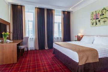Фото номера Люкс Гостиница Best Western PLUS Centre Hotel г. Санкт-Петербург 2