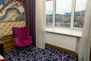Фото номера Двухместный комфорт Twin с видом на город Гостиница Best Western PLUS Centre Hotel г. Санкт-Петербург 3