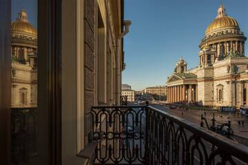 Фото номера Номер с балконом Гостиница Англетер г. Санкт-Петербург 2