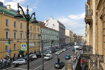 Фото номера Номер с балконом Гостиница Англетер г. Санкт-Петербург 7