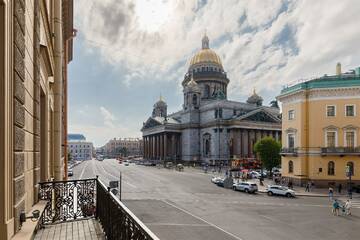 Фото номера Номер с балконом Гостиница Англетер г. Санкт-Петербург 8