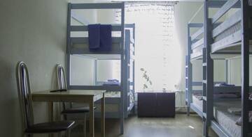 Фото номера Кровать в общем номере для мужчин Гостиница Хостел Якорь и Штурвал г. Санкт-Петербург 7