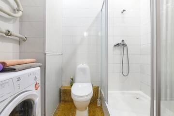 Фото номера Апартаменты-студия: Коломяжский проспект, 15. Апартаменты Domotelli г. Санкт-Петербург 35