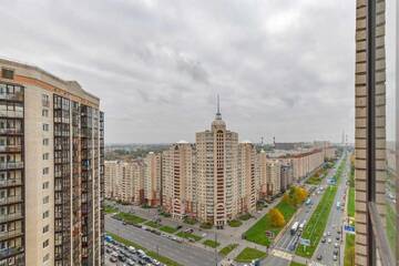 Фото номера Апартаменты с 1 спальней по адресу: Коломяжский проспект, 15. Апартаменты Domotelli г. Санкт-Петербург 22