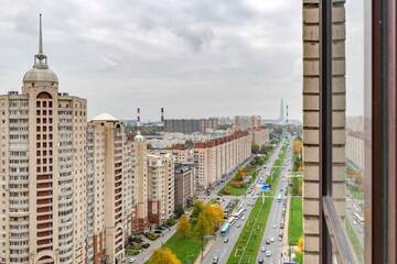Фото номера Апартаменты с 1 спальней по адресу: Коломяжский проспект, 15. Апартаменты Domotelli г. Санкт-Петербург 21