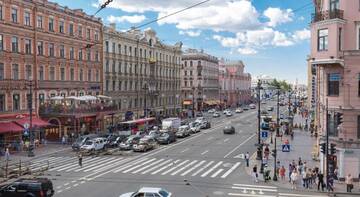 Фото номера Двухместный номер &quot;Комфорт&quot; с 1 кроватью Гостиница Simple Hostel Nevsky г. Санкт-Петербург 4