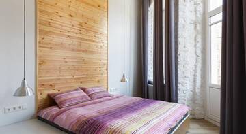 Фото номера Улучшенный двухместный номер с 1 кроватью Гостиница Simple Hostel Nevsky г. Санкт-Петербург 6