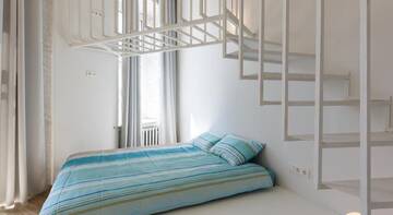 Фото номера Двухместный номер &quot;Комфорт&quot; с 1 кроватью Гостиница Simple Hostel Nevsky г. Санкт-Петербург 2