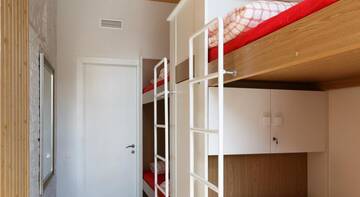 Фото номера Кровать в общем четырехместном номере для женщин Гостиница Simple Hostel Nevsky г. Санкт-Петербург 6