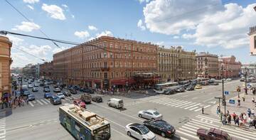 Фото номера Улучшенный двухместный номер с 1 кроватью Гостиница Simple Hostel Nevsky г. Санкт-Петербург 10