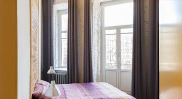 Фото номера Улучшенный двухместный номер с 1 кроватью Гостиница Simple Hostel Nevsky г. Санкт-Петербург 3