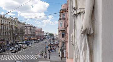 Фото номера Двухместный номер &quot;Комфорт&quot; с 1 кроватью Гостиница Simple Hostel Nevsky г. Санкт-Петербург 5