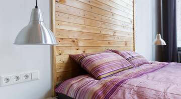Фото номера Улучшенный двухместный номер с 1 кроватью Гостиница Simple Hostel Nevsky г. Санкт-Петербург 8