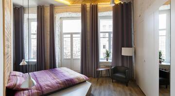 Фото номера Улучшенный двухместный номер с 1 кроватью Гостиница Simple Hostel Nevsky г. Санкт-Петербург 4