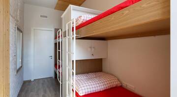 Фото номера Кровать в общем четырехместном номере для женщин Гостиница Simple Hostel Nevsky г. Санкт-Петербург 5