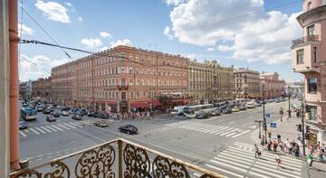 Фото номера Улучшенный двухместный номер с 1 кроватью Гостиница Simple Hostel Nevsky г. Санкт-Петербург 11