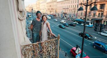 Фото номера Двухместный номер &quot;Комфорт&quot; с 1 кроватью Гостиница Simple Hostel Nevsky г. Санкт-Петербург 8