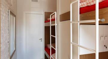 Фото номера Кровать в общем четырехместном номере для женщин Гостиница Simple Hostel Nevsky г. Санкт-Петербург 2