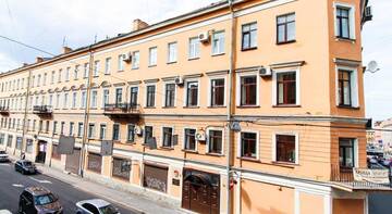 Фото номера Полулюкс Гостиница SuperHostel на Полтавской 5/29 г. Санкт-Петербург 3