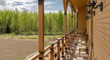 Фото номера Люкс с балконом Гостиница Levada Park-Hotel г. Санкт-Петербург 8