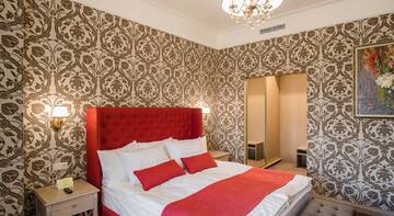 Фото номера Люкс с балконом Гостиница Levada Park-Hotel г. Санкт-Петербург 5